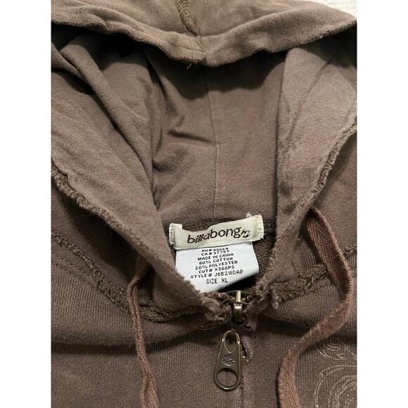Billabong Y2K Regency Brown Distressed Jacket - Picture 7 of 8